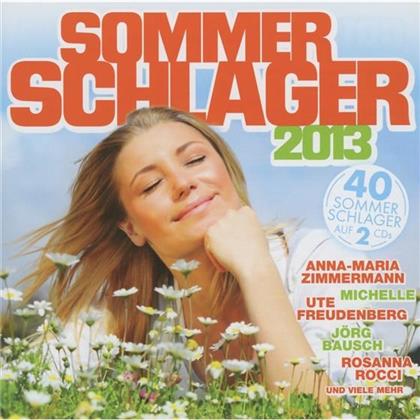 Sommerschlager (Edel) - Various 2013 (2 CDs)