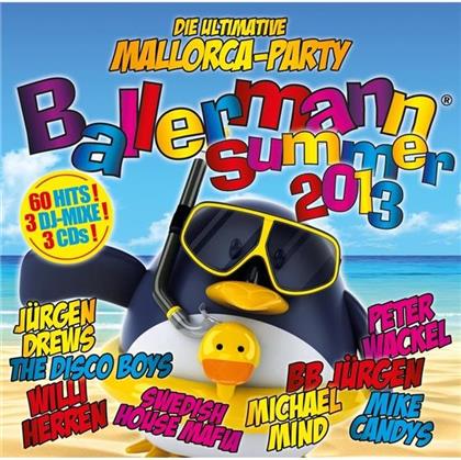 Ballermann Summer - Various 2013 (3 CDs)
