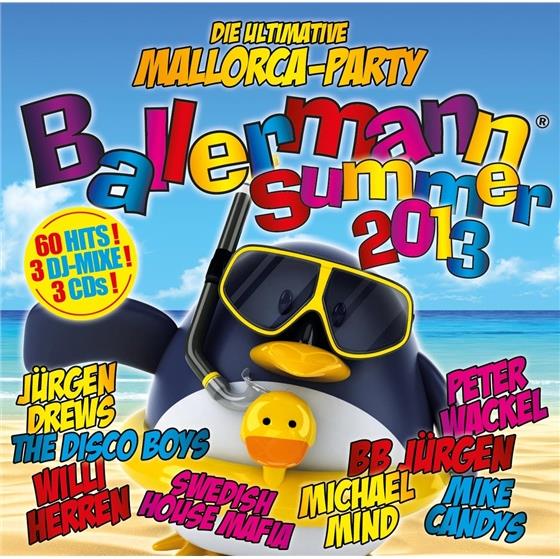 Ballermann Summer - Various 2013 (3 CDs)