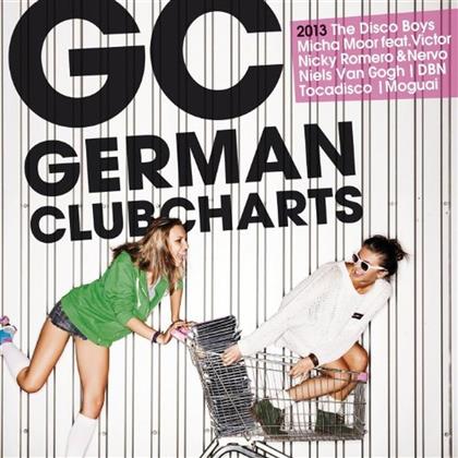 German Clubcharts - Various 2013 (2 CDs)
