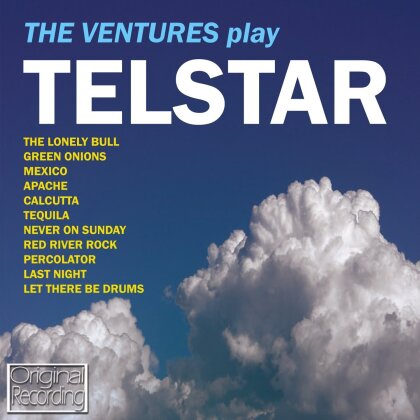 The Ventures - Play Telstar - Papersleeve