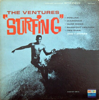 The Ventures - Surfin - Papersleeve