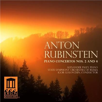 Alexander Paley, Anton Rubinstein (1829-1894), Igor Golovichin & State Symphony Orchestra of Russia - Klavierkonzert Nr2 & 4