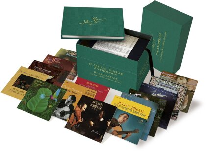Julian Bream - Julian Bream - Complete Album Collection (40 CD + 3 DVD)