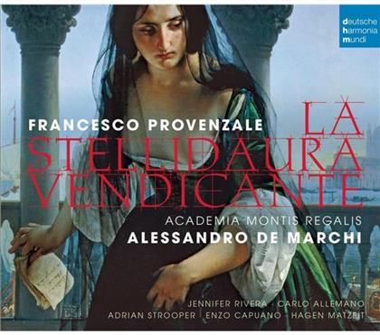 Jennifer Rivera, Carlo Allemano, Adrian Strooper, Enzo Capuano, Francesco Provenzale (1624-1704), … - La Stellidaura Vendicante/Die Rache D. Stellidaura (2 CD)