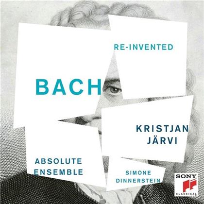 Kristjan Järvi, Absolute Ensemble, Simone Dinnerstein & Johann Sebastian Bach (1685-1750) - Bach Re-Invented