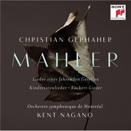 Christian Gerhaher, Gustav Mahler (1860-1911), Kent Nagano & Montreal Symphony Orchestra - Orchestral Songs - Orchesterlieder