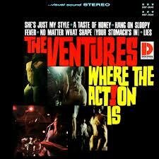 The Ventures - Where The Action Is! - Papersleeve