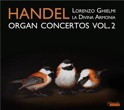 Georg Friedrich Händel (1685-1759), Lorenzo Ghielmi & Paolo Grazzi - Orgelkonzerte Vol 2 : Nr13 Hwv295, Nr14 Hwv296, Nr