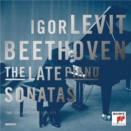 Igor Levit & Ludwig van Beethoven (1770-1827) - The Late Piano Sonatas (2 CDs)