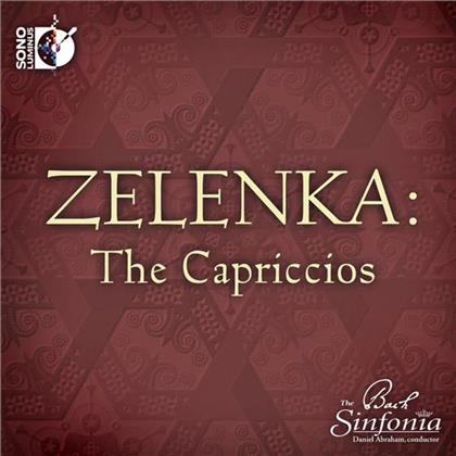 Jan Dismas Zelenka (1679-1745), Daniel Abraham & Bach Sinfonia - Capriccios Nr1-5