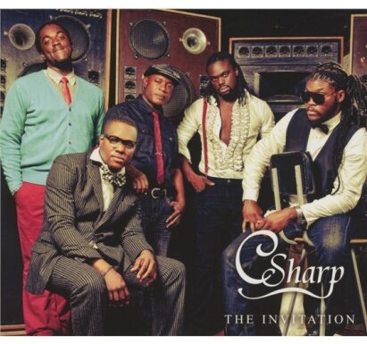 C Sharp Band - Invitation (Digipack)