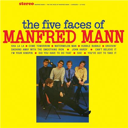 Manfred Mann - Five Faces Of Manfred Mann (Sundazed, LP)
