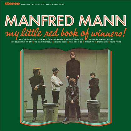 Manfred Mann - My Little Red Book Of Winners (LP)