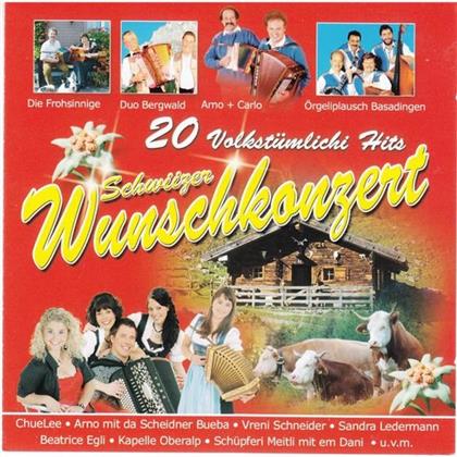Alpenschlager - 20 Volkstümlichi Hits