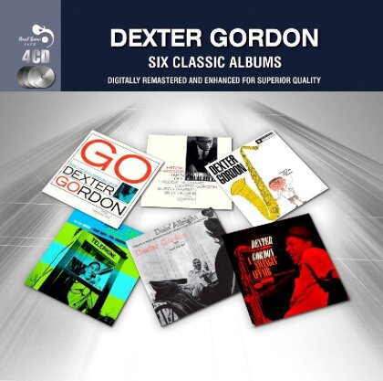 Dexter Gordon - 6 Classic Albums (4 CDs)
