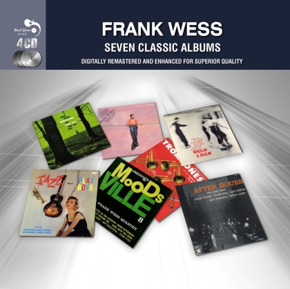 Frank Wess - 7 Classic Albums (4 CDs)