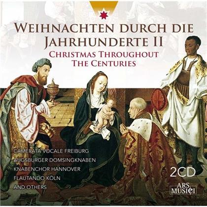Camerata Vocale Freiburg & Augsburger Domsingknaben - Weihnachten durch die Jahrhunderte Vol. 2 (2 CDs)
