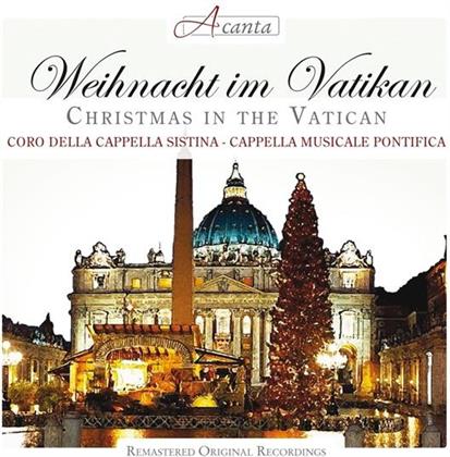 Capella Musicale Pontifica & Coro della Cappella Sistina - Weihnacht Im Vatikan