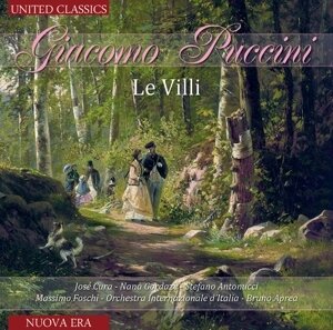 José Cura, Nana Gordaze, Stefano Antonacci, Giacomo Puccini (1858-1924), … - Le Villi