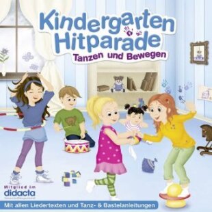 Kindergarten Hitparade - Vol. 1- Tanzen & Bewegen