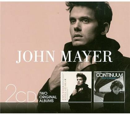 John Mayer - Continuum / Battle Studies (2 CDs)