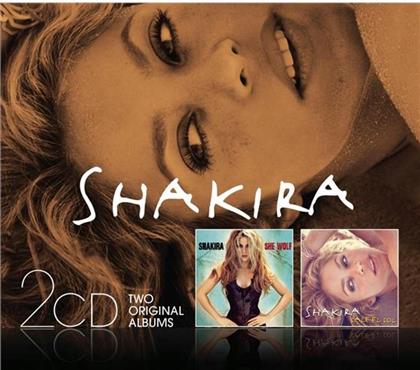 Shakira - She Wolf/Sale El Sol (2 CDs)
