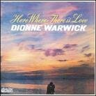 Dionne Warwick - Here Where There Is Love - Papersleeve (Japan Edition, Remastered)