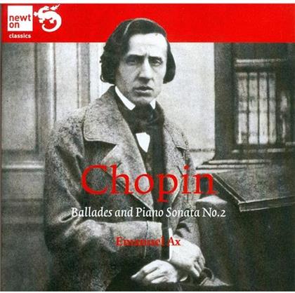 Frédéric Chopin (1810-1849) & Emanuel Ax - Balladen & Sonate Nr. 2 - Ballades and Piano Sonata No. 2