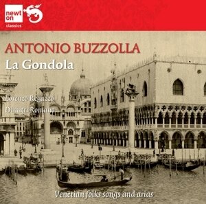 Lorenzo Regazzo, Dimitri Romano & Antonio Buzzolla - La Gondola - Venetian Folk Songs and Arias - Venezianische Volkslieder und Arien