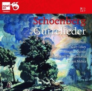 Eva Marton, Gary Lakes, Florence Quivar, Arnold Schönberg (1874-1951), Zubin Mehta, … - Gurrelieder (2 CDs)