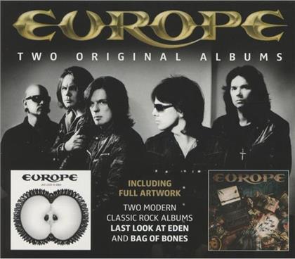 Europe - Last Look At Eden+Bag Of (2 CDs)
