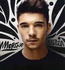 Moreno (Amici) - Stecca - CD & T-Shirt (Uomo Taglia M)