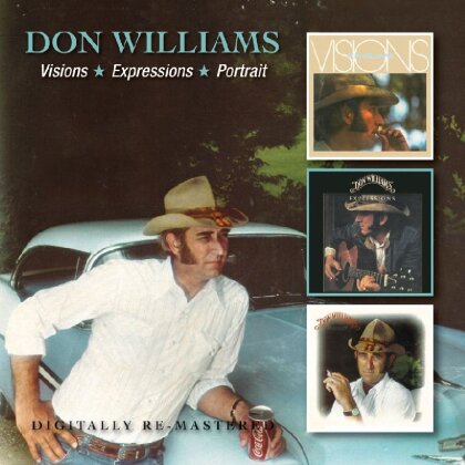 Don Williams - Visions/Expressions/Portrait (2 CDs)