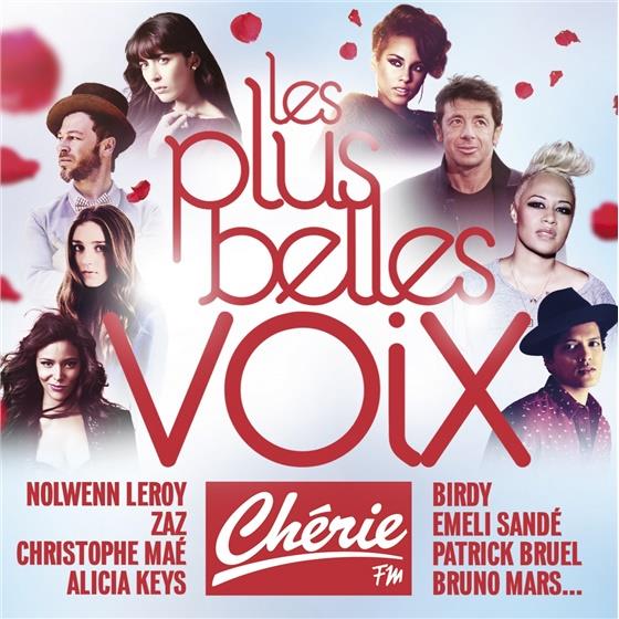 Les Plus Belles Voix Cherie FM - 2013 (2 CDs)