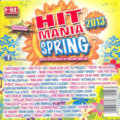 Hit Mania Spring 2013