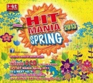 Hit Mania Spring 2013 (4 CD)