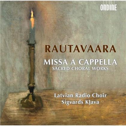 Latvian Radio Choir, Sigvards Klava, Einojuhani Rautavaara (*1928) & Sigvards Klava - Missa A Cappella - Sacred Choral Works