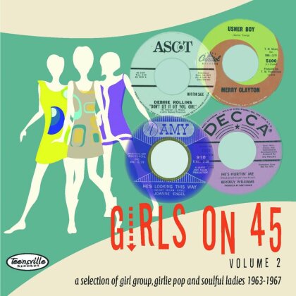 Girls On 45 - Vol. 2