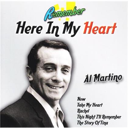 Al Martino - Remember Here In My Heart