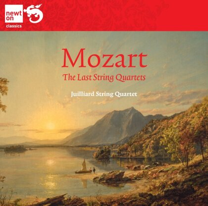 Juillard String Quartet & Wolfgang Amadeus Mozart (1756-1791) - The Last String Quartet - die letzten Streichquartette (20-23) (2 CDs)