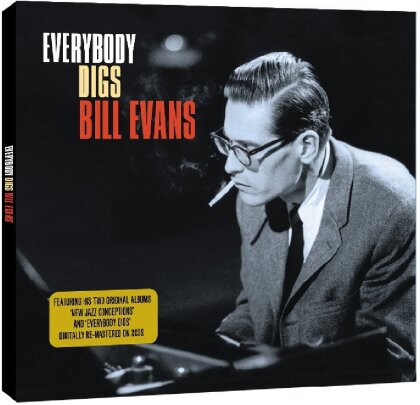 Bill Evans - Everybody Digs Bill Evans (2 CDs)
