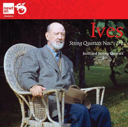 Juillard String Quartet & Charles Ives (1874-1954) - Streichquartette 1 & 2 - String Quartets 1 & 2