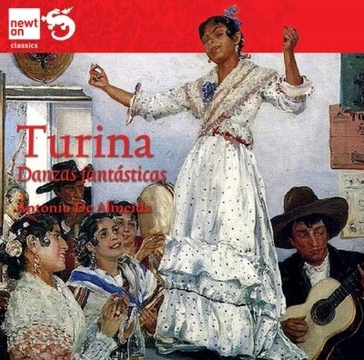 Joaquin Turina Peréz (1882-1949) & Antonio de Almeida - Danzas Fantasticas - Taenze & Lieder