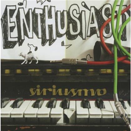 Siriusmo - Enthusiast - Jewelcase
