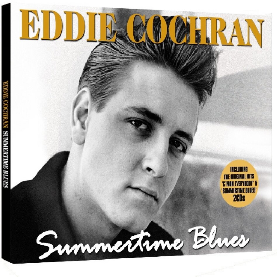 Eddie Cochran - Summertime Blues (2 CDs)