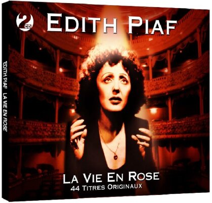Edith Piaf - La Vie En Rose - Now Now Music (2 CD)