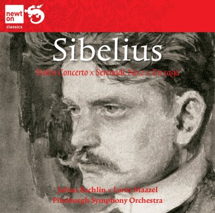 Jean Sibelius (1865-1957), Lorin Maazel, Julian Rachlin & Pittsburgh Symphony Orchestra - Violinkonzert / Serenade