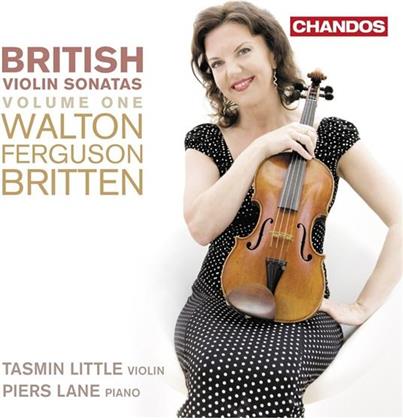 Sir William Walton (1902-1983), Howard Ferguson (1908 - 1999), Benjamin Britten (1913-1976), Tasmin Little & Lane Piers (Klavier) - British Violin Sonatas - Britische Violinsonaten