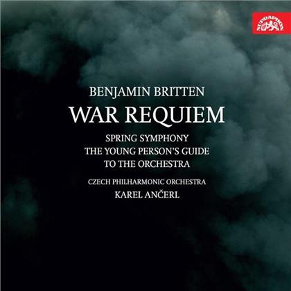 Prague Philharmonic Choir, Benjamin Britten (1913-1976), Karel Ancerl, Nadezda Kniplova, Milada Subrtova, … - War Requiem (2 CDs)